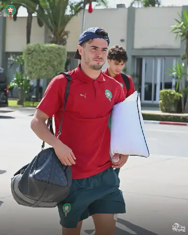 Morocco National Football Team Heads to South Africa for Afc Qualifier
