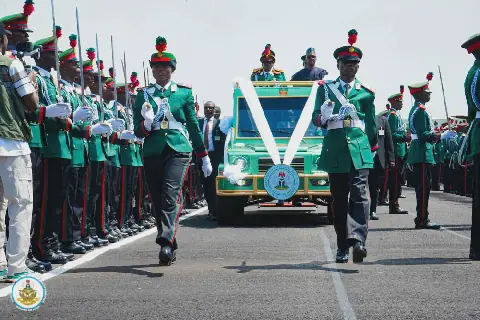 New military officers get Tinubu’s charge