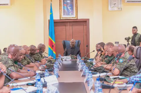 DR Congo Defense Minister Holds Emergency Meeting After Fatal Air Crash