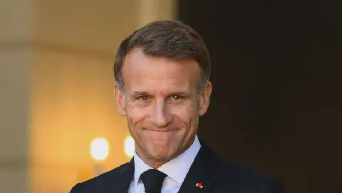French President Emmanuel Macron Leaves Door Open for Third Term