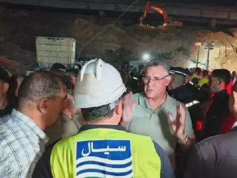 Conduite d’eau endommagée à Boudouaou : Le plan d’urgence enclenché