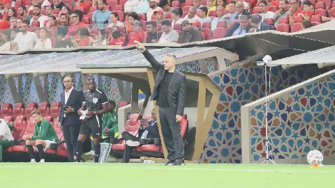 وهبي : إبراهيم يعاني من اصابة طفيفة ويريد ان يلعب امام ليسوتو