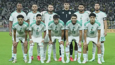 ملامح الإنهيار والإنكسار تضرب منتخب ثعالب الصحراء الجزائري