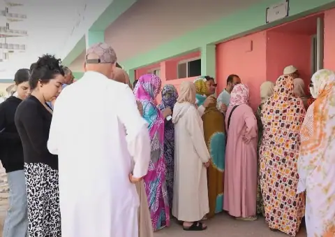 High Voter Turnout in Morocco's Southern Provinces