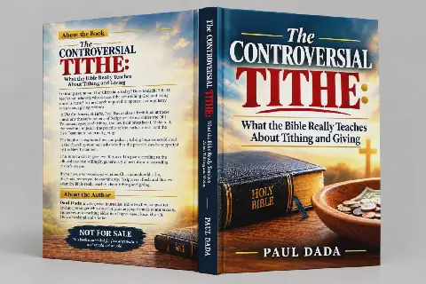 Nigerian Author Challenges Compulsory Tithing Practice in Churches