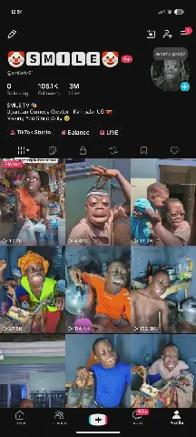 Meet smiletv91, the Ugandan creator using comedy to entertain online