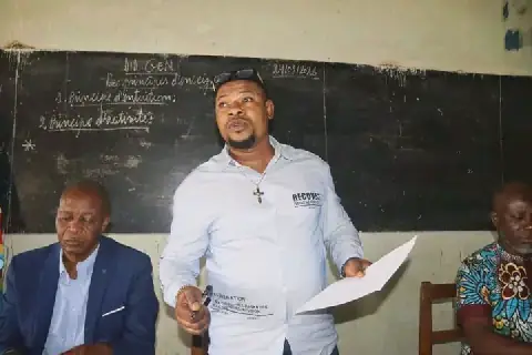 Communities Ecclésiastiques Take Over Management of Public Education Establishments in Lomami