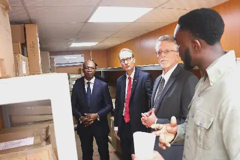 Benin Police Gets Renovated Anti-Terrorism Investigation Unit