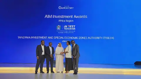 Tiseza Wins Global Investment Award for Third Consecutive Year