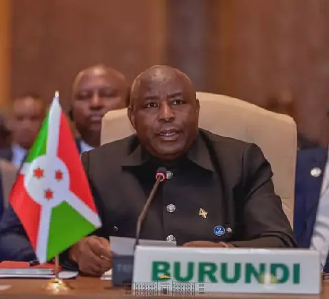 Crash de Kenge : Évariste Ndayishimiye adresse ses condoléances à Félix Tshisekedi