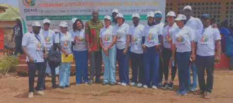 Guinea's Démé NGO Launches Community Development Activities in Débélé