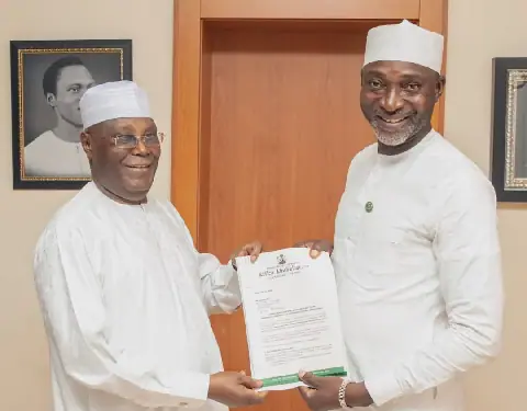 Abidikugu Hails Baba Ahmed's Appointment as Atiku's SA on Youth Mobilisation