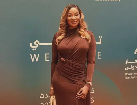 Chioma Ude Honoured at Dhofar International Film Festival in Oman