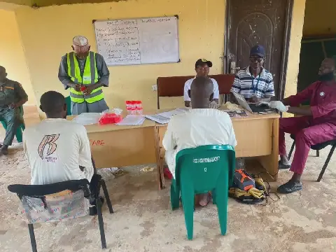 188 inmates, personnel receive free medical services in Kogi