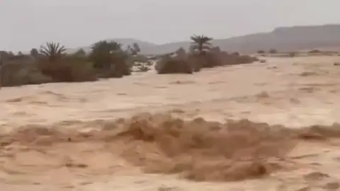 Severe floods hit western Libya, causing widespread damage and disruption
