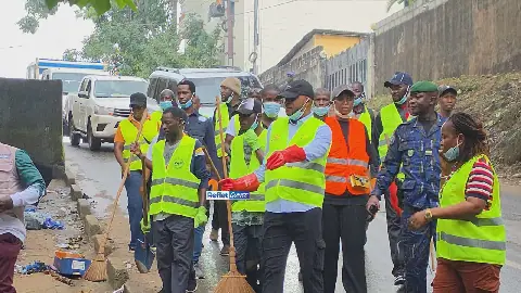Government of Guinea Steps Up Cleanliness Efforts Ahead of Independence Day