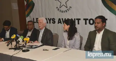 Chagos Bérenger propose un groupe de travail Maurice–Royaume-Uni–États-Unis