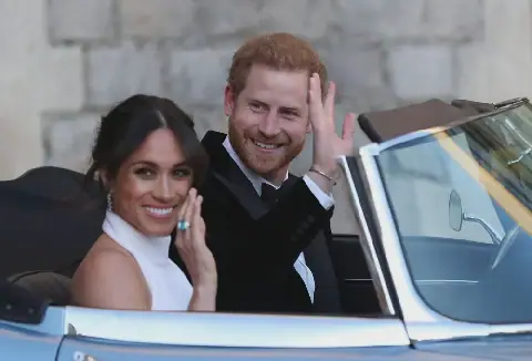 Prince Harry says children happy at new UK school amid security concerns