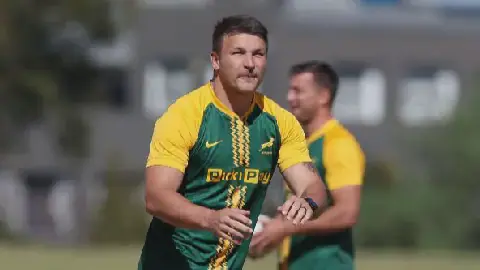 Springboks shut down André Esterhuizen questions ahead of Wallabies clash
