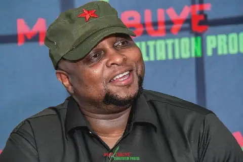 Shivambu's New Party Vows to Eradicate Municipal Debt for Poor Households