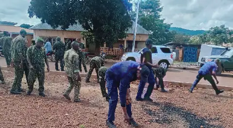 Authorities in Guinea's Koubia Mobilize for Massive Clean-up Ahead of Independence Day