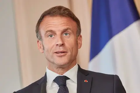 French President Emmanuel Macron Leaves Door Open for Third Term