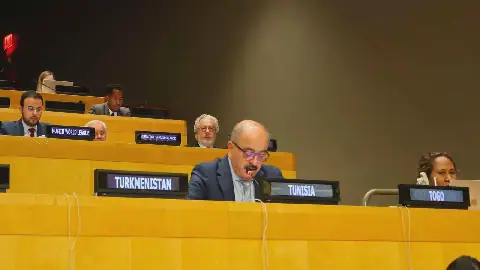 Tunisia's Nafti Calls for Unified Action on Al-Qods at Arab-Islamic Meeting