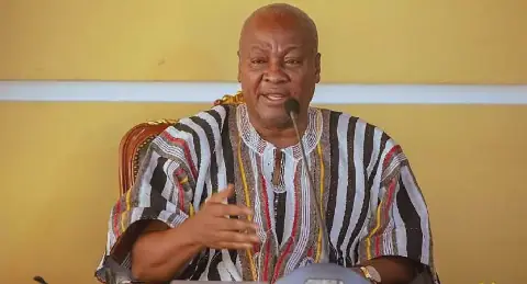 Mahama calls for national debate on regulation of TikTok, other new media platforms