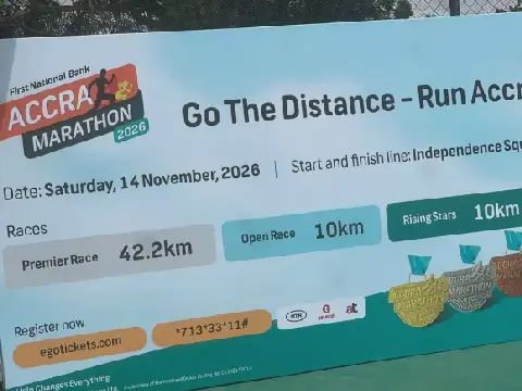 Accra Marathon Returns with Full 42.2km Race and New Route