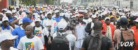Marche sportive en hommage au Président Denis Sassou N’Guesso