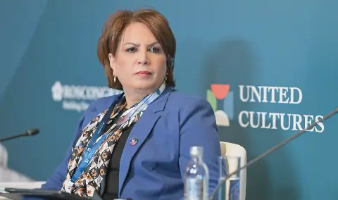Algeria's Ben Doudah Calls for Culturally Respectful Dialogue at St. Petersburg Forum