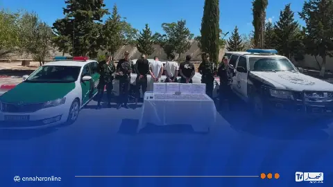 Algerian Customs Seize 1800 Psychotropic Tablets in Souk Ahras