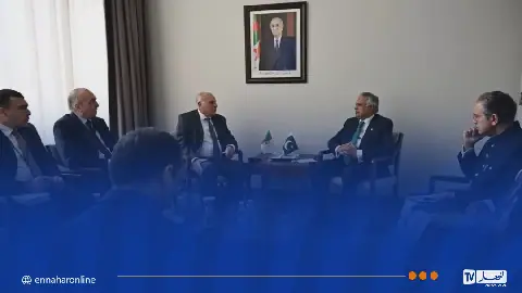 Algeria, Pakistan discuss enhancing bilateral relations