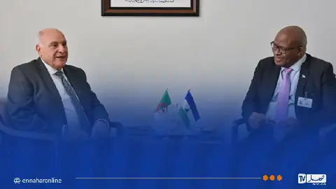 Algeria, Lesotho Discuss Strengthening Bilateral Cooperation