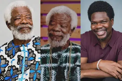 Veteran Actor Peter Fatomilola Praises Mr Macaroni's Generosity