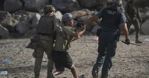 Spanish Soldiers Accused of Beating Migrants in Ceuta
