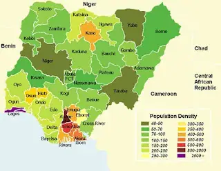Nigerian Map