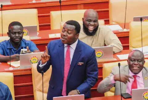Ranking Member on Parliament’s Defence and Interior Committee, Rev John Ntim Fordjour