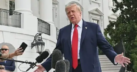 US President Donald Trump Rejects Iran's Plan to Reopen Strait of Hormuz