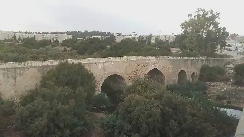 Six wastewater treatment plants under construction or rehabilitation in Tunisia's Oued Miliane basin