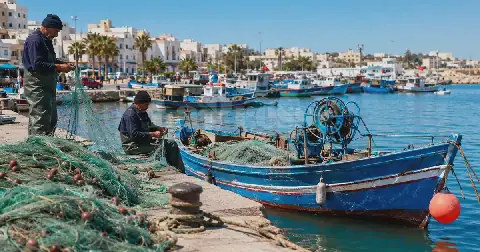 Tunisia's Fishing Industry Faces Challenges