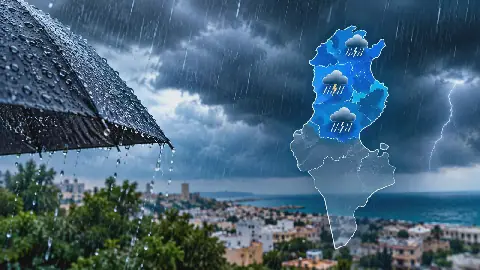 Météo : que valent les prévisions de 500 mm de pluie qui circulent sur les réseaux sociaux ?