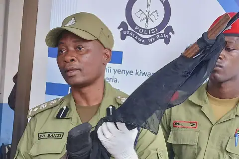 Zanzibar Police Crack Down on Crime, Implement Helmet Policy