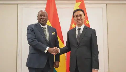 Mahama holds talks with Chinese Vice President on sidelines of UN General Assembly