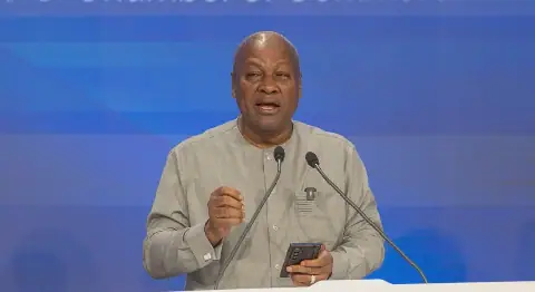 Mahama renews calls for national dialogue on regulating TikTok and new media platforms
