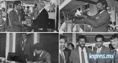 Port-Louis Grants Honorary Citizenship to Nelson Mandela