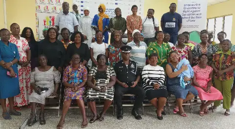 NCCE engages women's groups on anti-corruption, accountability