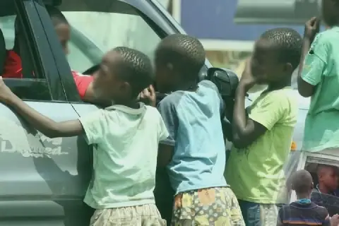Washing windows for survival: The grim reality of Dar es Salaam's street children