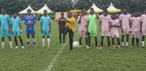 Inter-community football gala kicks-off to commence MTN’s 2026 Suncity fest