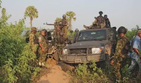 Troops rescue six kidnapped victims during patrol in Benue